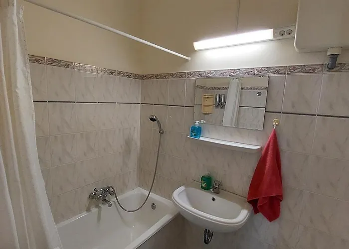 Bright, Spacious Classic In The Center Lejlighed Budapest