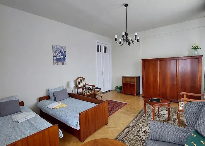 Bright, Spacious Classic In The Center Apartament Budapesta