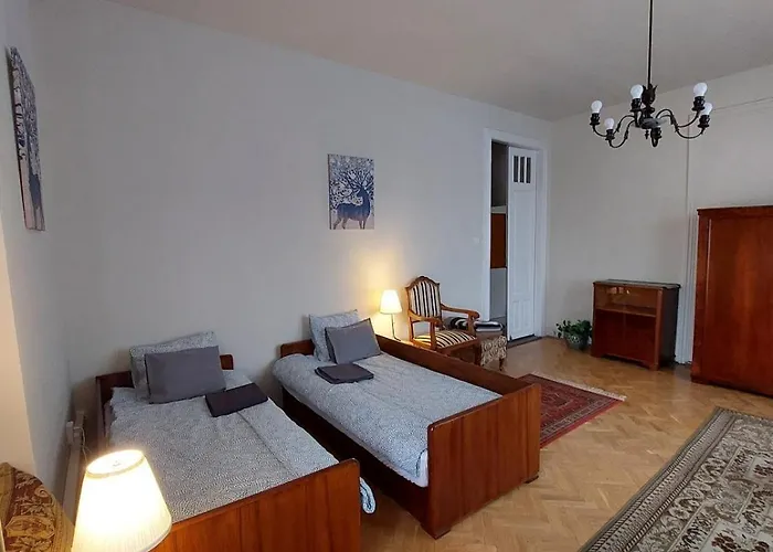 Bright, Spacious Classic In The Center * Budapesta