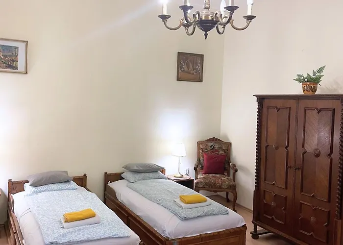 Bright, Spacious Classic In The Center Apartament